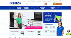 Desktop Screenshot of obelink.de