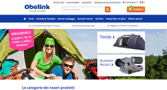 Desktop Screenshot of obelink.it